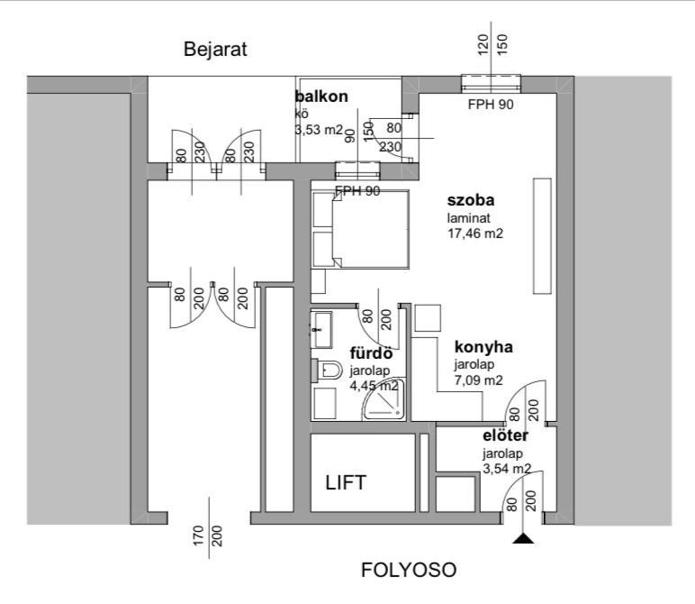 Home Apartment Sopron Extérieur photo